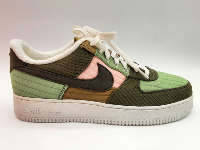 Nike Dc8744-300 Air Force 1 '07 Toasty Oil Green Shoes Size Us 13 Men Do1224rxde