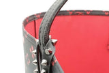 Christian Louboutin Cabata Loubinthesky Red & Black Ombre Tote Bag Eb1026pxzsa