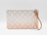 Louis Vuitton Neverfull Pochette Mm In By The Pool Coated Canvas Fw0626wzxdu