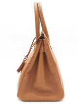 Hermes Birkin 30 Gold Brown Epsom Gold Hardware Handbag Do1225lprxzde