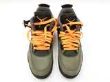 Undefeated X Nike Air Jordan 4 Retro Sneakers Size 9.5 Us Sd0426lrzdu