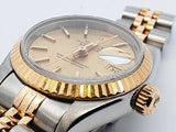 Rolex Lady Datejust Two-tone Jubilee 26mm Automatic Steel Watch Fw0225lrzxdu