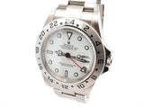 Rolex Explorer Ii 16570 Polar Dial 40mm Automatic Watch Sd1226ezxzde