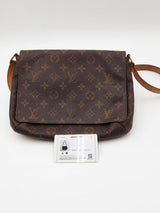 Louis Vuitton Monogram Musette Tango Shoulder Bag Eb0726rrxdu