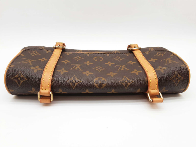 Louis Vuitton Marelle Brown Monogram Coated Canvas Shoulder Bag Do0425lolrde