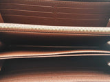 Louis Vuitton Zippy Monogram Wallet Brown Aa1125wrzsa