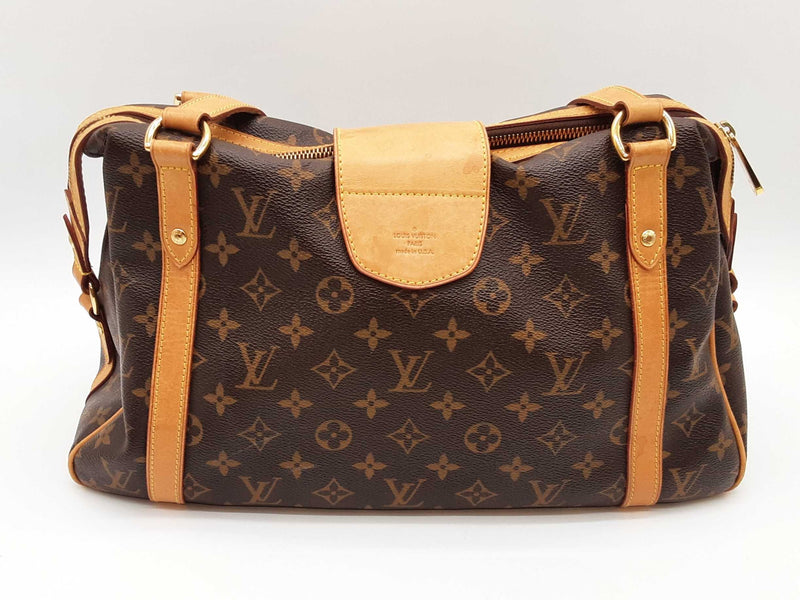 Louis Vuitton Monogram Stresa Shoulder Bag Sd0825wzxde
