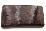 Louis Vuitton Deep Burgundy Epi Electric Leather Zippy Wallet Eb0526ooxsa