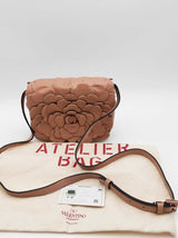 Valentino Garavani Atelier Rose Edition Leather Crossbody Bag Eb0726lxzsa