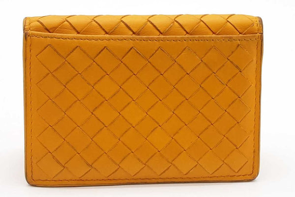 Bottega Veneta Intrecciato Leather Bifold Wallet Eb1025irde