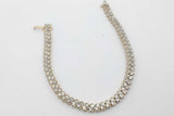 4.32cttw Diamond Bracelet In 10k Yellow Gold 11 Grams 7.5 Inch Eb1026lwrxsa
