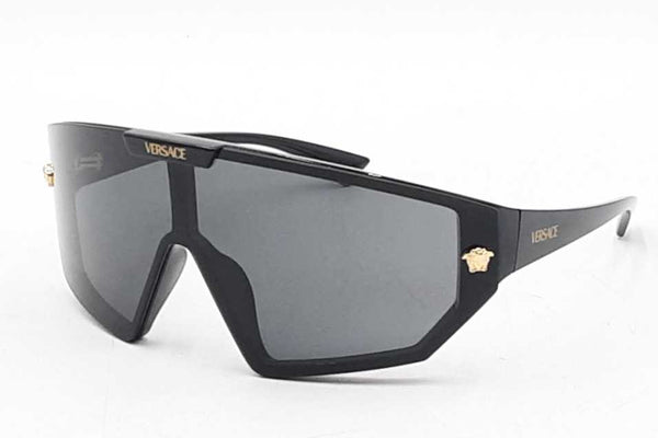 Versace Medusa Horizon Black Sunglasses 4461 Eb1125lxzdu