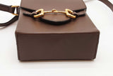 Gucci 1955 Horsebit Mini Brown Leather Crossbody Bag Eb0925wxzde