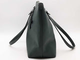 Coach Gallery City Tote Green Handbag Aa0726orsa