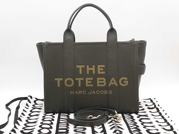 Marc Jacobs The Tote Bag Green Aa1125lrzsa