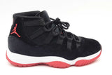 Nike Air Jordan 11 Retro Black Velvet Sneakers Size 7 Db5457-061 Eb0426lxzsa
