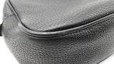 Gucci Soho Disco Crossbody Bag In Black Pebbled Leather Fw1125wxzdu