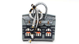 Mini Bag Charm Gray Sd0725edu
