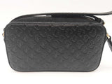 Jimmy Choo Palace Black Logo Leather Crossbody Bag Do0925rxde