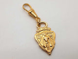 Gucci Knight Crest Goldtone Metal Clip Charm Do0826oxde