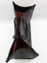 Louis Vuitton On The Go Black Empriente Monogram Leather Tote Bag Do0726oxzxde