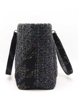 Chanel Cambon Large Multicolor Quilted Tweed Tote Bag Fw0925ezxdu