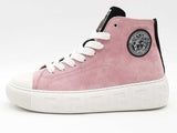 Versace Dst643d 1a00784 2p370 Pink Shoes Size 37 Aa0826lorsa