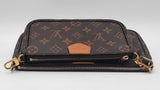 Louis Vuitton Multi Pochette Accessoires Khaki Jacquard Strap Sd0726liorde