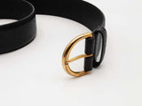 Gucci 573325 Black Belt / Buckle Size 34 Aa0826lzxsa