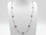 3.3 Dwt Lab Grown Diamonds Necklace Sterling Sliver Mk1225rzmia