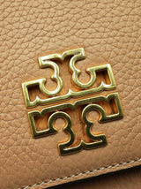 Tory Burch Britten Small Saddle Bag In Pink Pebbled Leather Fw0826lxzdu