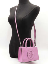 Tory Burch Ella Mini Tote In Bright Amethyst Eco Biofabbrica Fw00725lxzdu