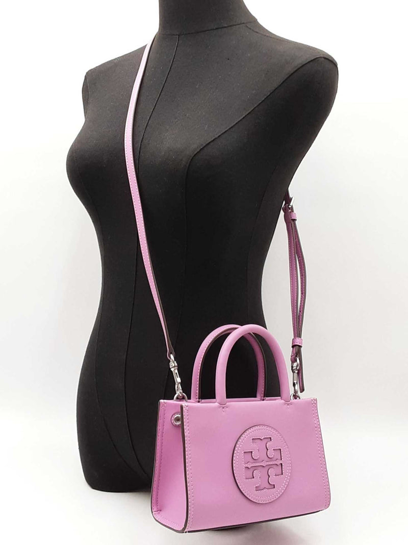 Tory Burch Ella Mini Tote In Bright Amethyst Eco Biofabbrica Fw00725lxzdu