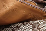 Gucci Gg Monogram Canvas Slides Gucci Size 8 Eb0626wxde