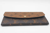 Louis Vuitton Reverse Monogram Emilie Wallet Eb0626wxzdu