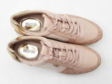Michael Kors Monique Trainers In Ballerina Pink & Cream Size 7.5 M  Fw1125prdu