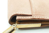 Gucci Pink Suede Shoulder Bag Eb0626ocrde