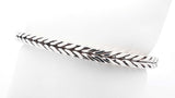 John Hardy Kami Chain Bracelet In Sterling Silver 54.5 Gram 8.5 Inch Fw1026lordu