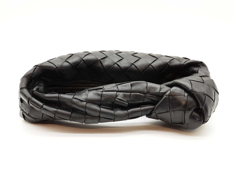 Bottega Veneta Mini Jodie Black Handbag Sd1125erzde
