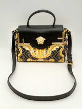 Versace Fendace Fendi X Versace Medusa Baroque Top Handle Bag Eb1224lrxzsa