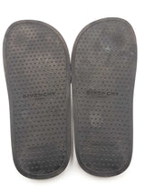 Givenchy Logo Black Slides Size 35 Eb1025wxdu