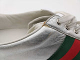 Gucci New Aces Low Top Multi-color Shoes Size 12 Aa0726lzxsa