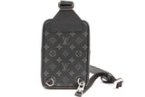 Louis Vuitton Monogram Eclipse Taigarama Sling Bag Eb0726sxzde