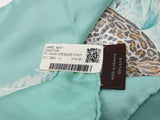 Hermès Equateur 90cm Scarf In Multicolor Washed Silk Twill Fw1026lxzdu