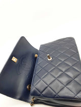 Chanel Quilted Leather Trendy Cc Top Handle Bag Eb0326pxxzde