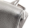 Prada Black Leather Buckle Tote Bag Sd0425irzde