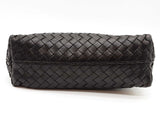 Bottega Veneta Intrecciato Black Leather Mini Shoulder Bag Sd0626oorde
