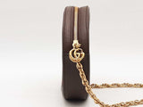 Gucci Gg Supreme Ophidia Round Shoulder Bag Aa0625ozxsa