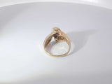 .58ctw Diamonds 14k Yellow Gold 6.7 Grams Ring Size 7 Sd0825rzxsa