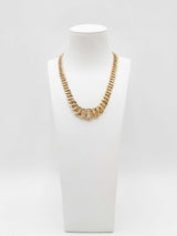 14k Yellow Gold Double Curb Link Necklace 16.4 Grams 17 Inch Fw0625pzxdu